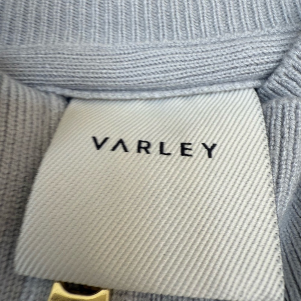 Varley Light Gray Ribbed Knit - Picture 5 of 6